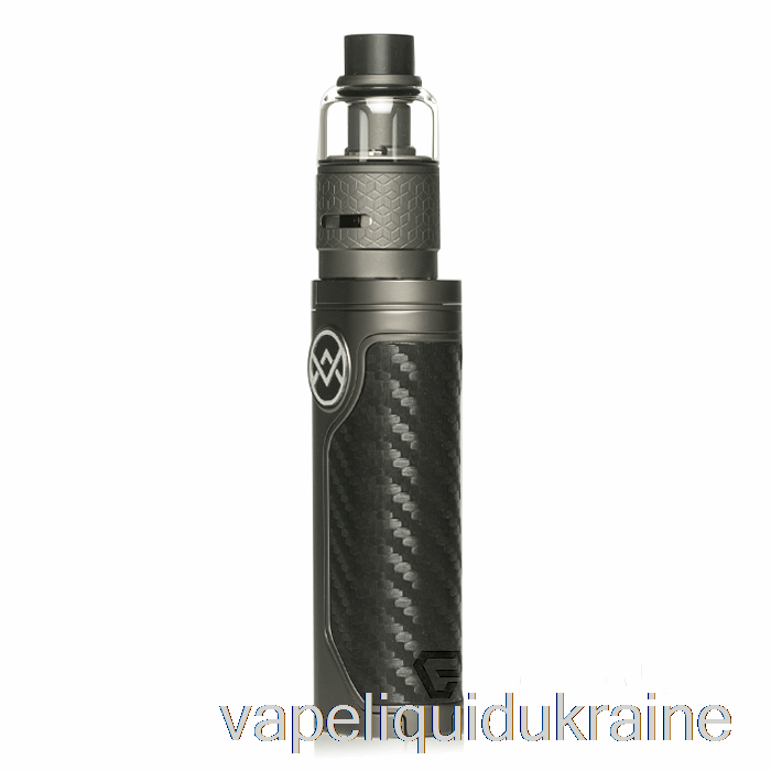 Vape Ukraine OXVA VATIV 100W Super Mod Kit CF & Gunmetal